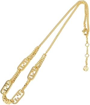 良品✨フェンディ ネックレス ペンダント ズッカ サークルロゴ メタル ゴールド 良品✨フェンディ ネックレス ペンダント ズッカ サークルロゴ